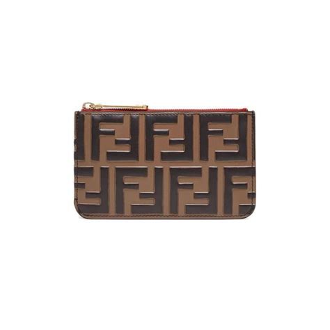 fendi porte monnaie|fendi clothing for women.